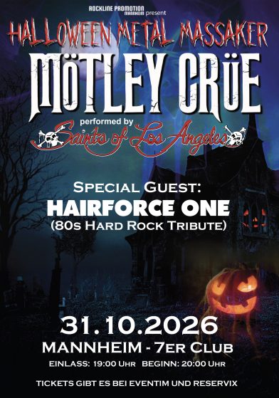 Flyer: Halloween Metal Tribute 2026