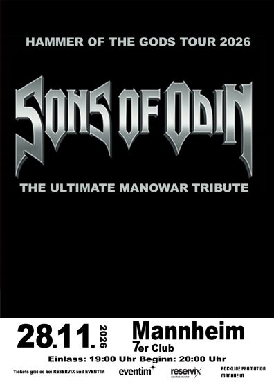 Flyer: Sons of Odin