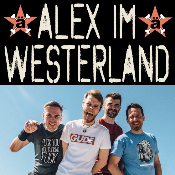 Flyer: Alex im Westerland