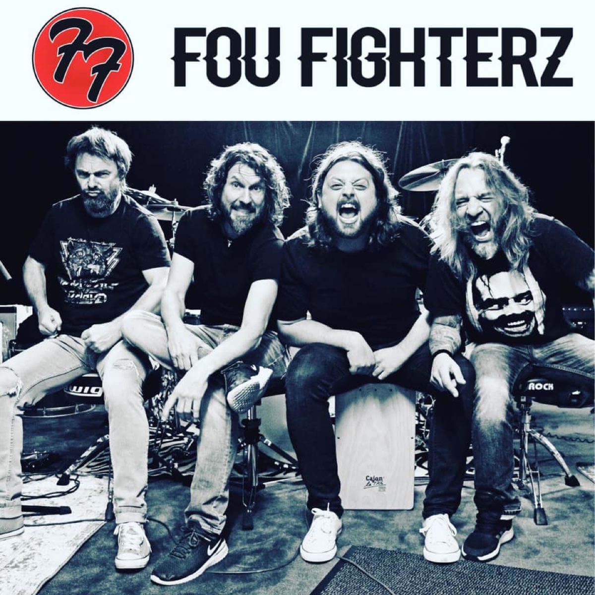 Flyer: Fou Fighterz