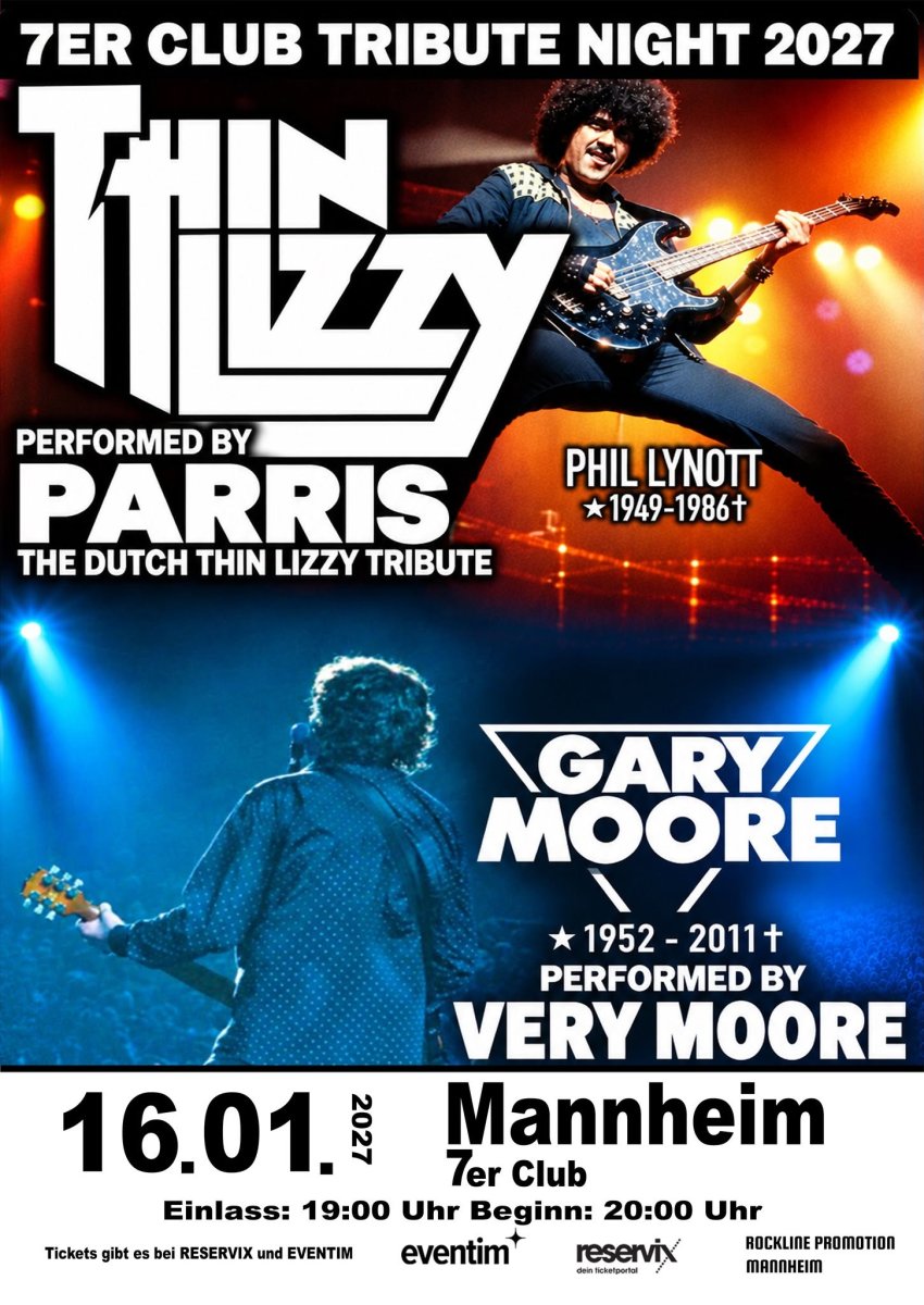Flyer: Parris