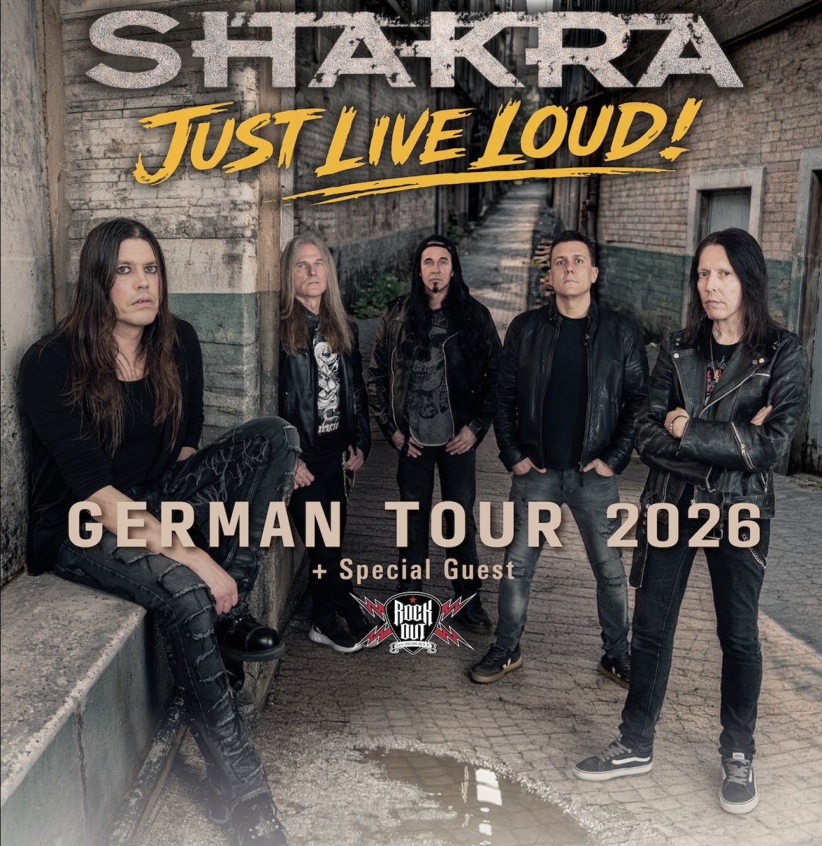 Flyer: Shakra