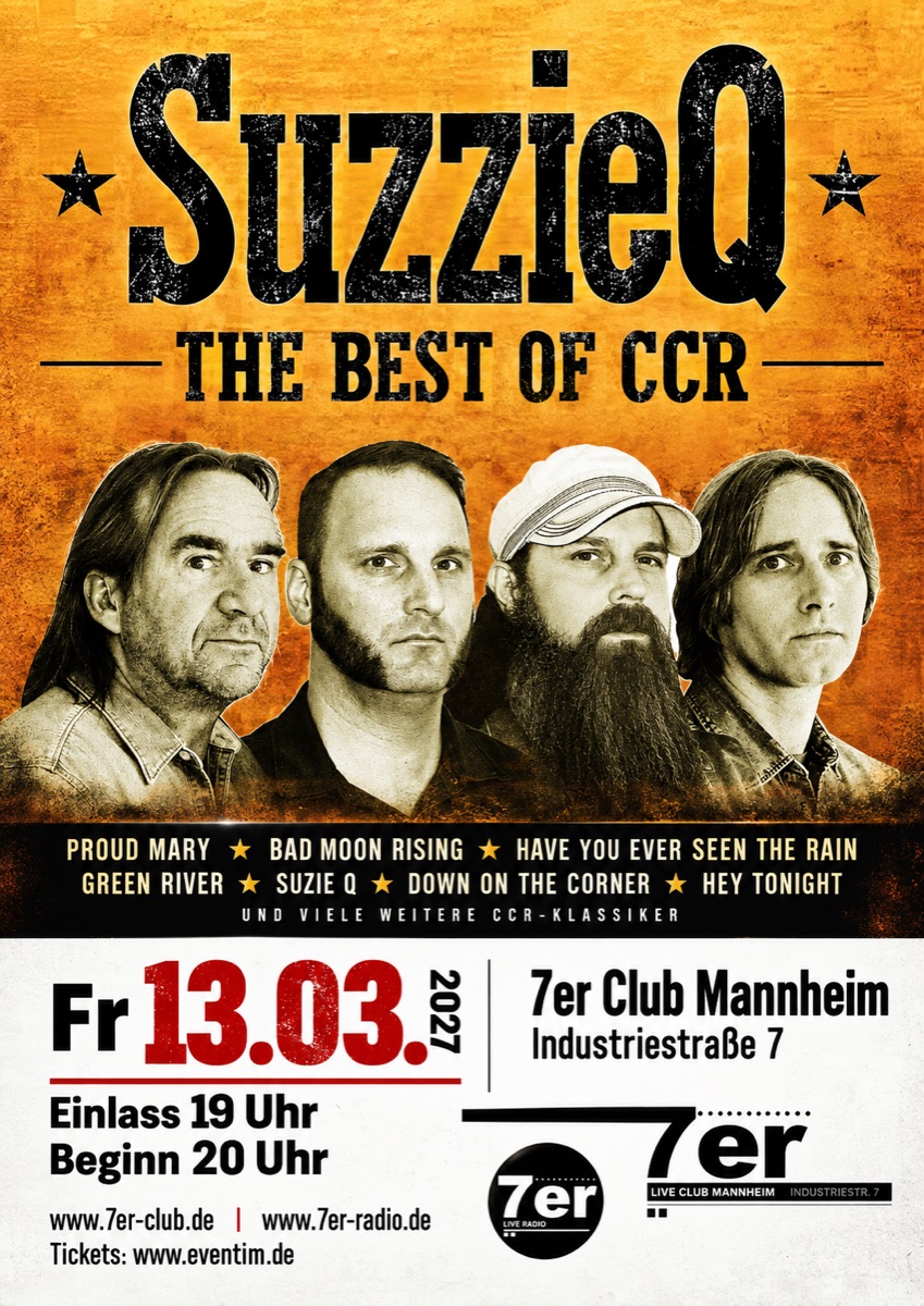 Flyer: SuzzieQ