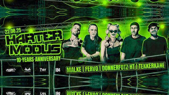 Harter Modus 10 YEARS ANNIVERSARY