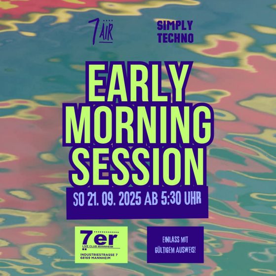 Early Mornig Sessio - Simply Techno