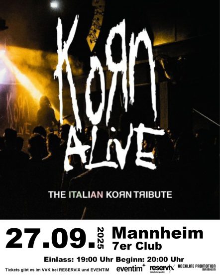 Korn Alive - Korn Tribute