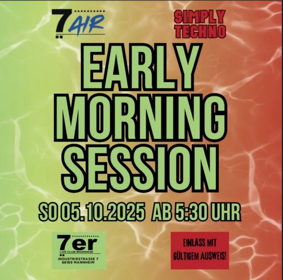 Early Morning Session