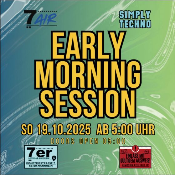 Early Monrning Session - Simply Techno