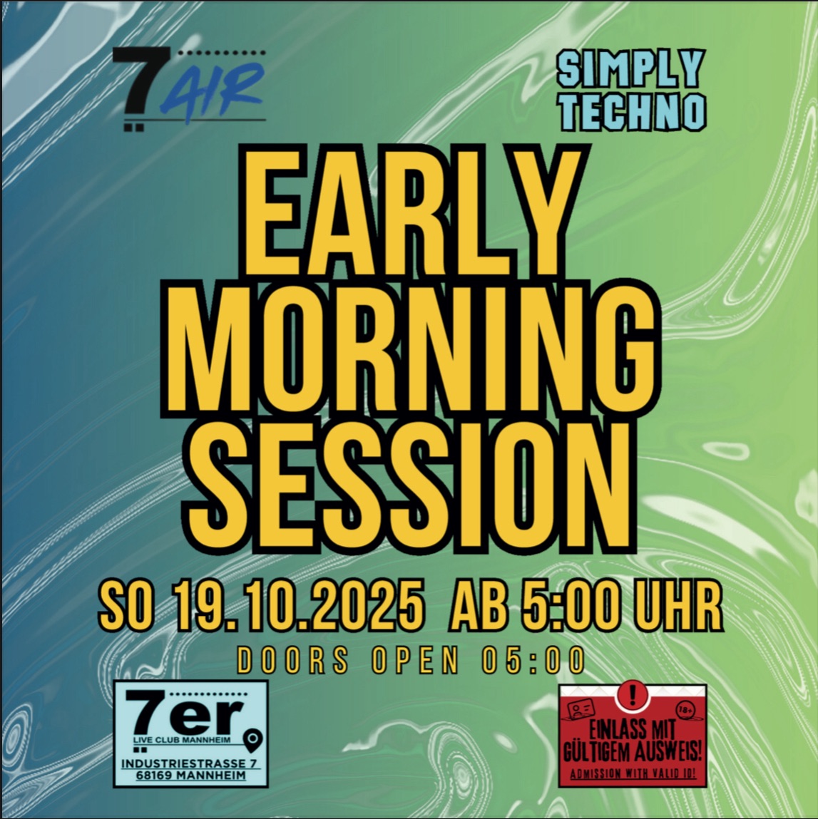 Early Monrning Session - Simply Techno