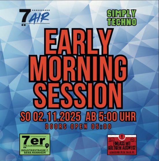 Early Monrning Session - Simply Techno