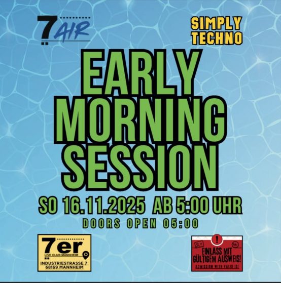 Early Monrning Session - Simply Techno