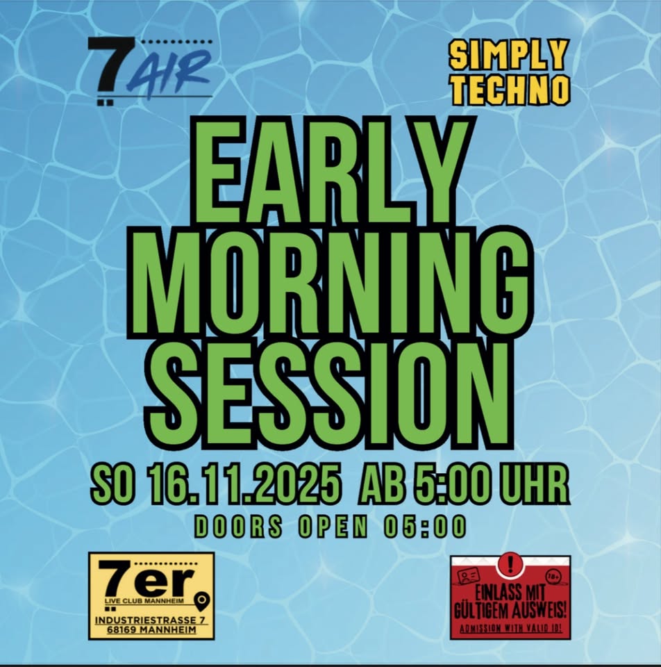 Early Monrning Session - Simply Techno