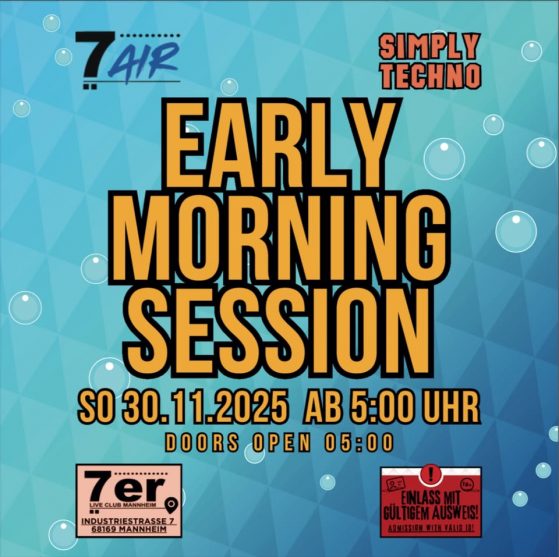 Early Monrning Session - Simply Techno