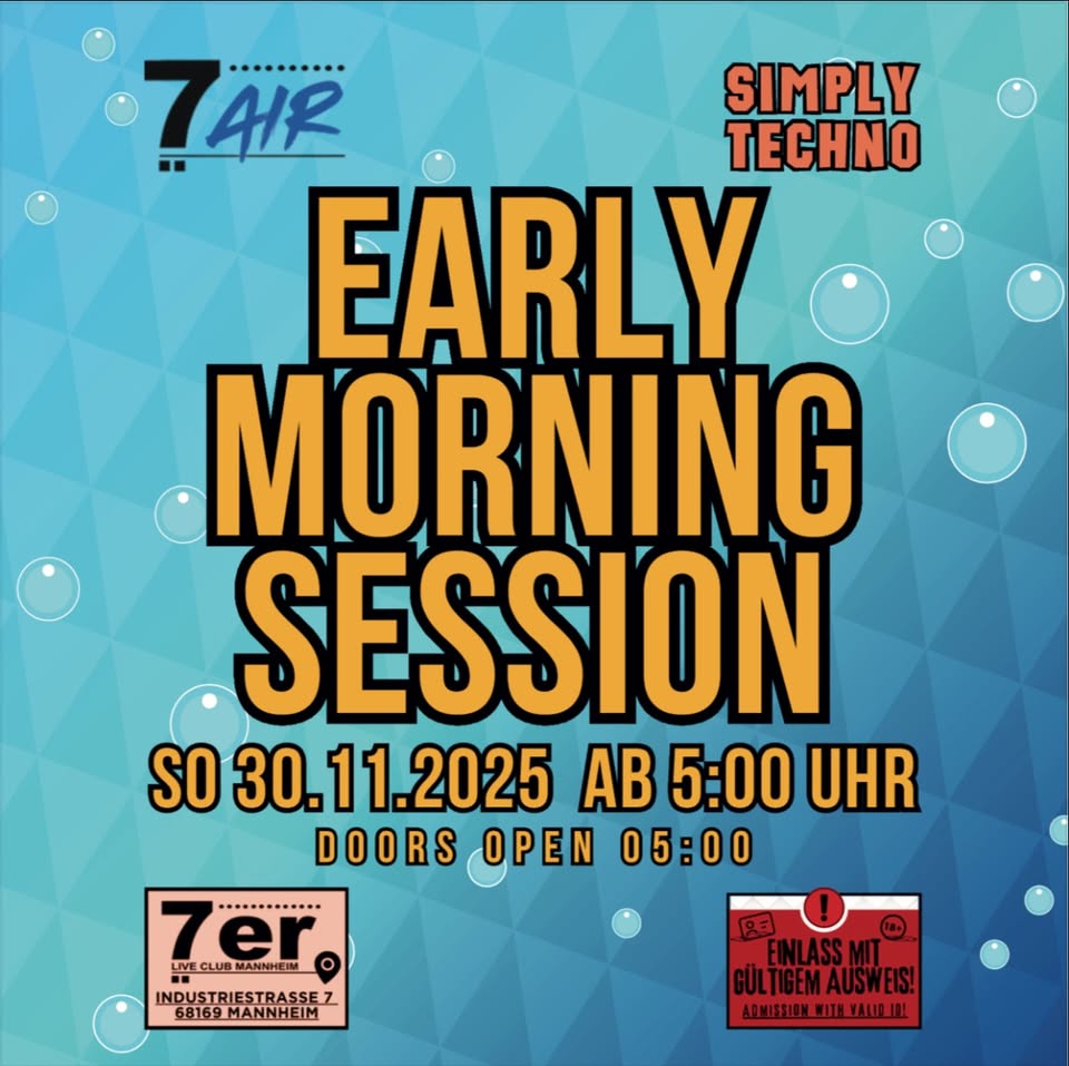Early Monrning Session - Simply Techno