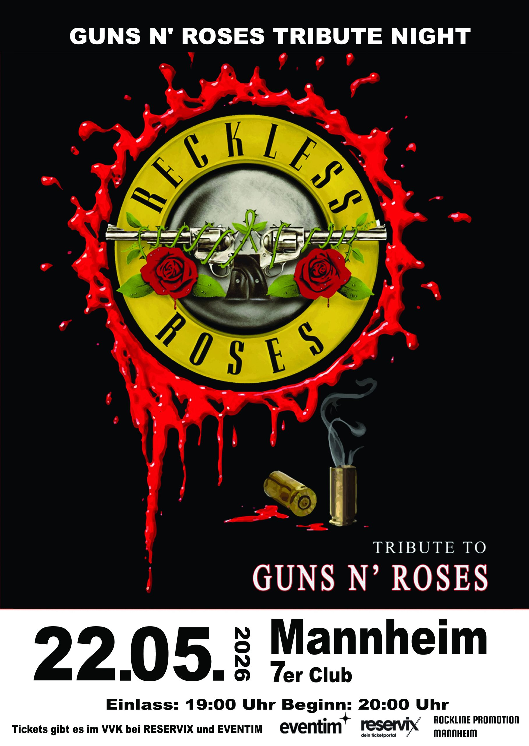 Reckless Toses - Guns N' Roses Tribute