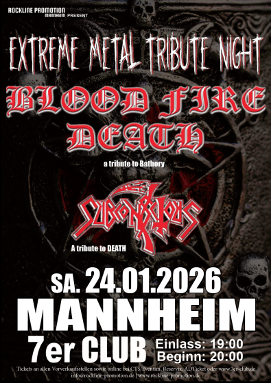 Extreme Metal Tribute Night