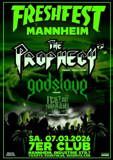 The Prophecy 23 - Freshfest 2026