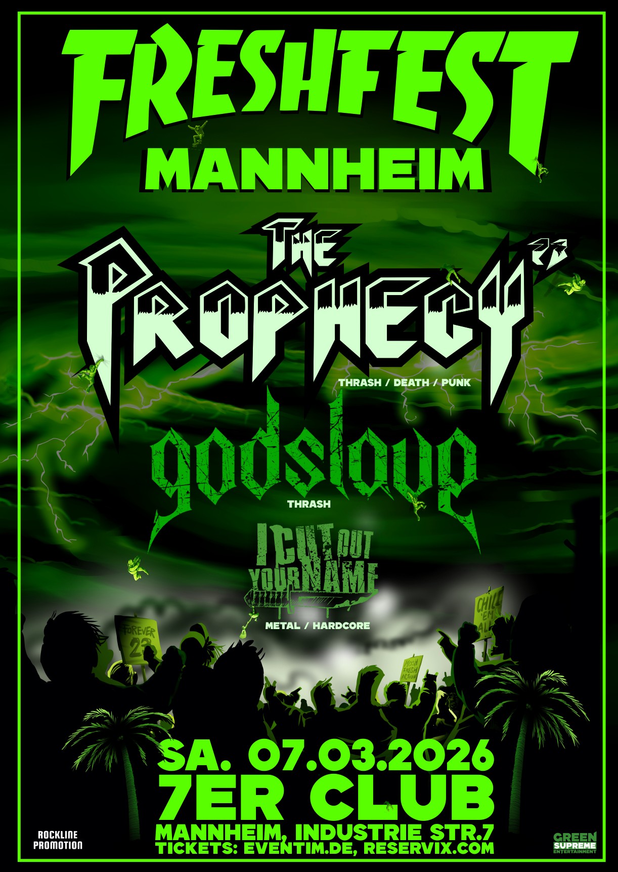 The Prophecy 23 - Freshfest 2026