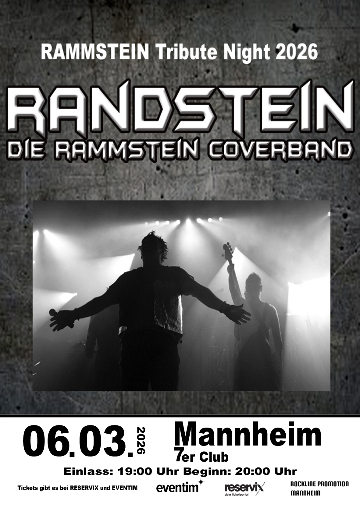 Randstein - Rammstein Tribute