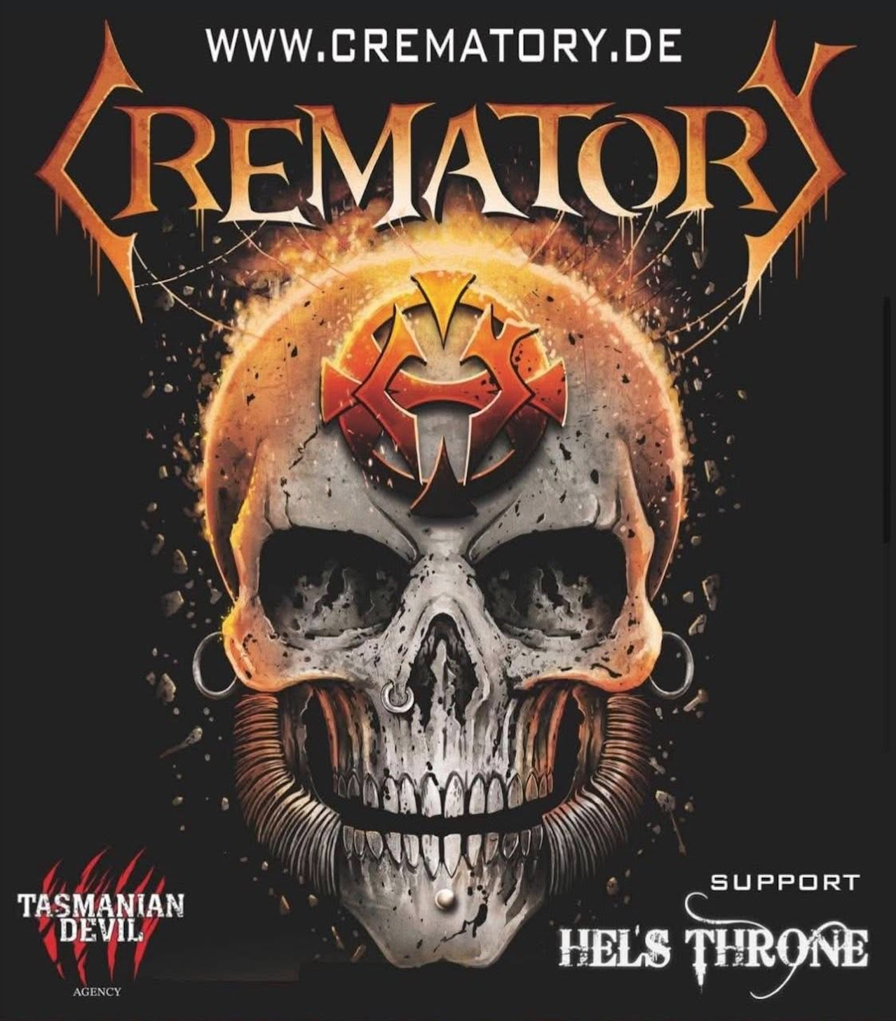 Crematory - Live 2026