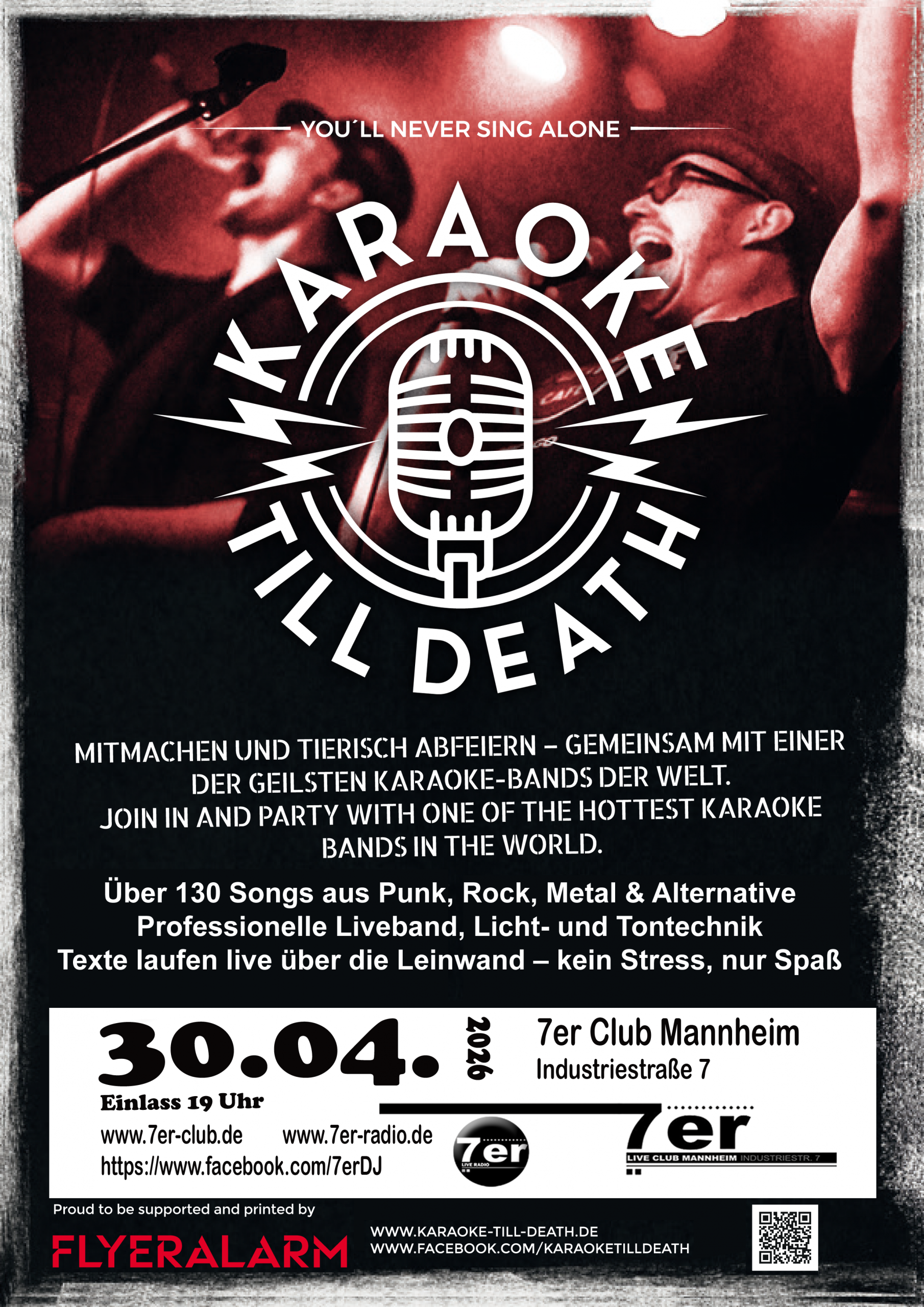 Karaoke Till Death - Live Band Karaoke Party