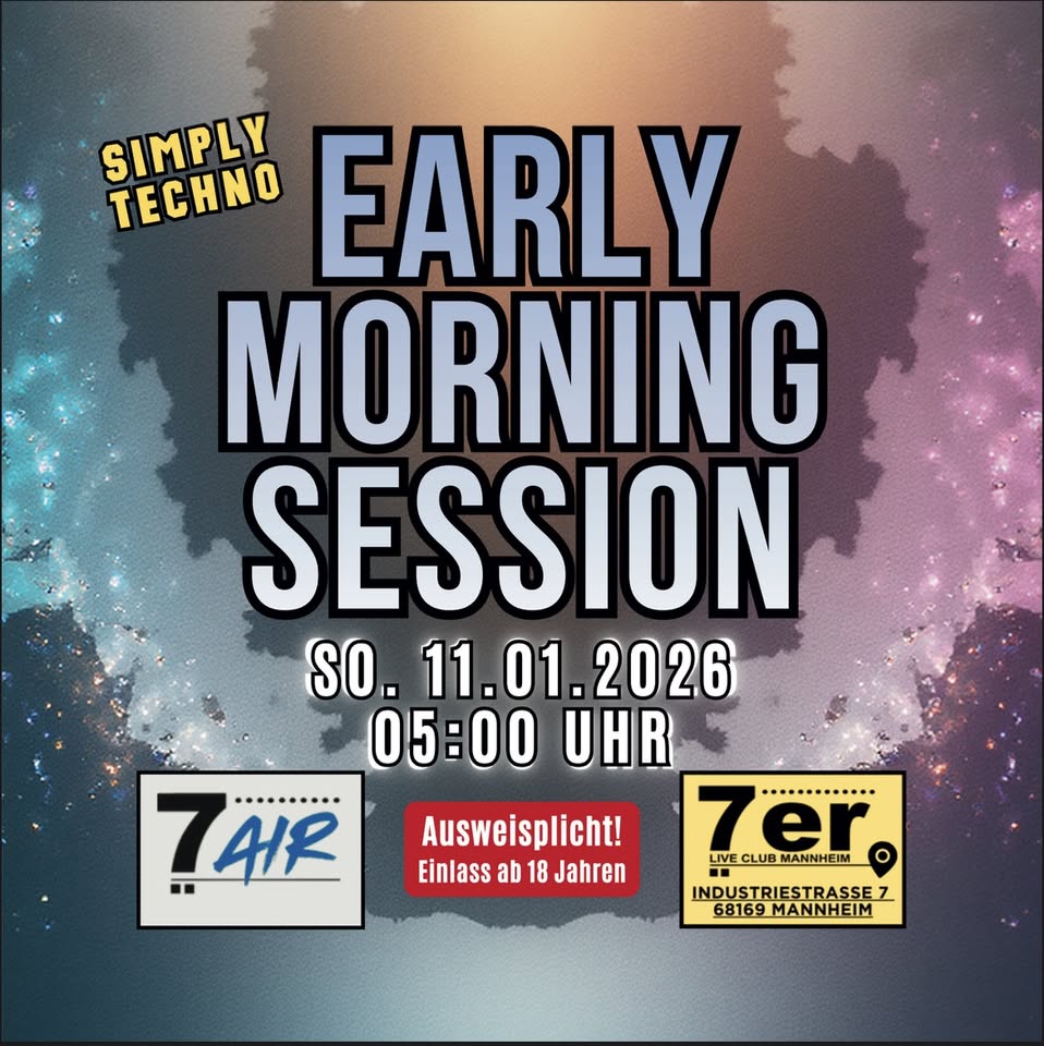 EarlyMorningSession - Simply Techno