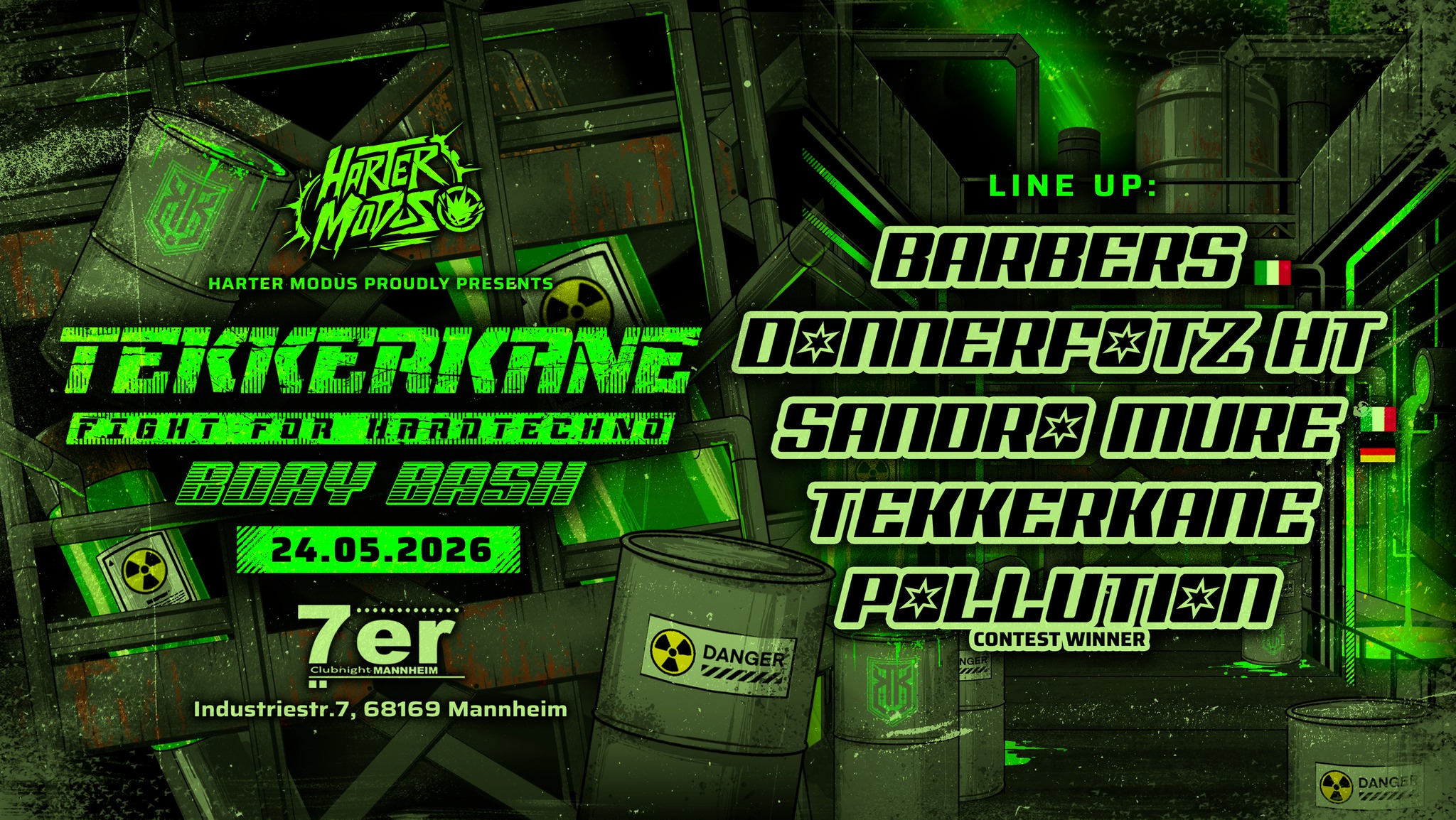 Harter Modus – 7er Club, 25.05.2026