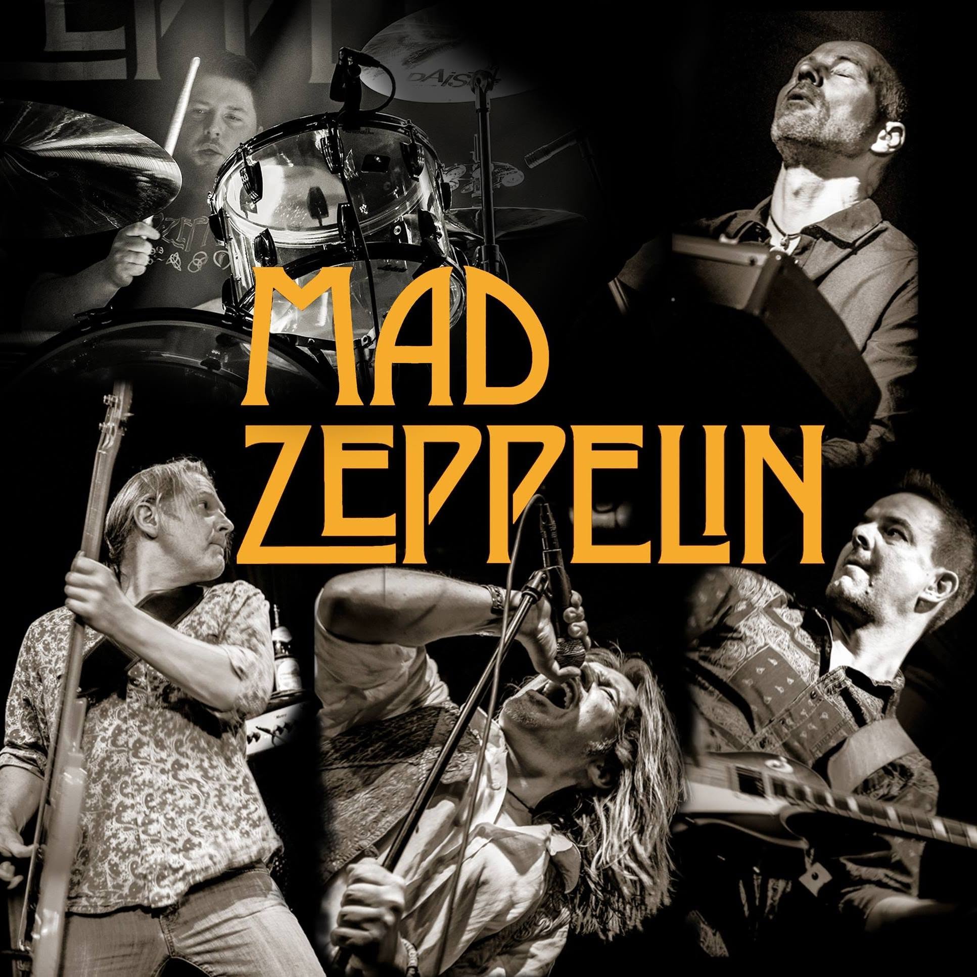 Mad Zeppelin – Led Zeppelin Tribute – 7er Club, 07.11.2026