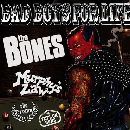 BAD BOYS FOR LIFE TOUR 2026 – 7er Club, 27.10.2026
