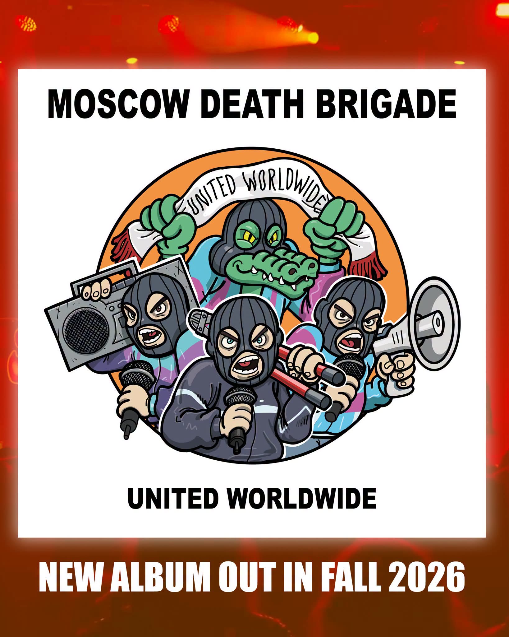 MOSCOW DEATH BRIGADE + GROUND 2A – 7er Club, 12.11.2026