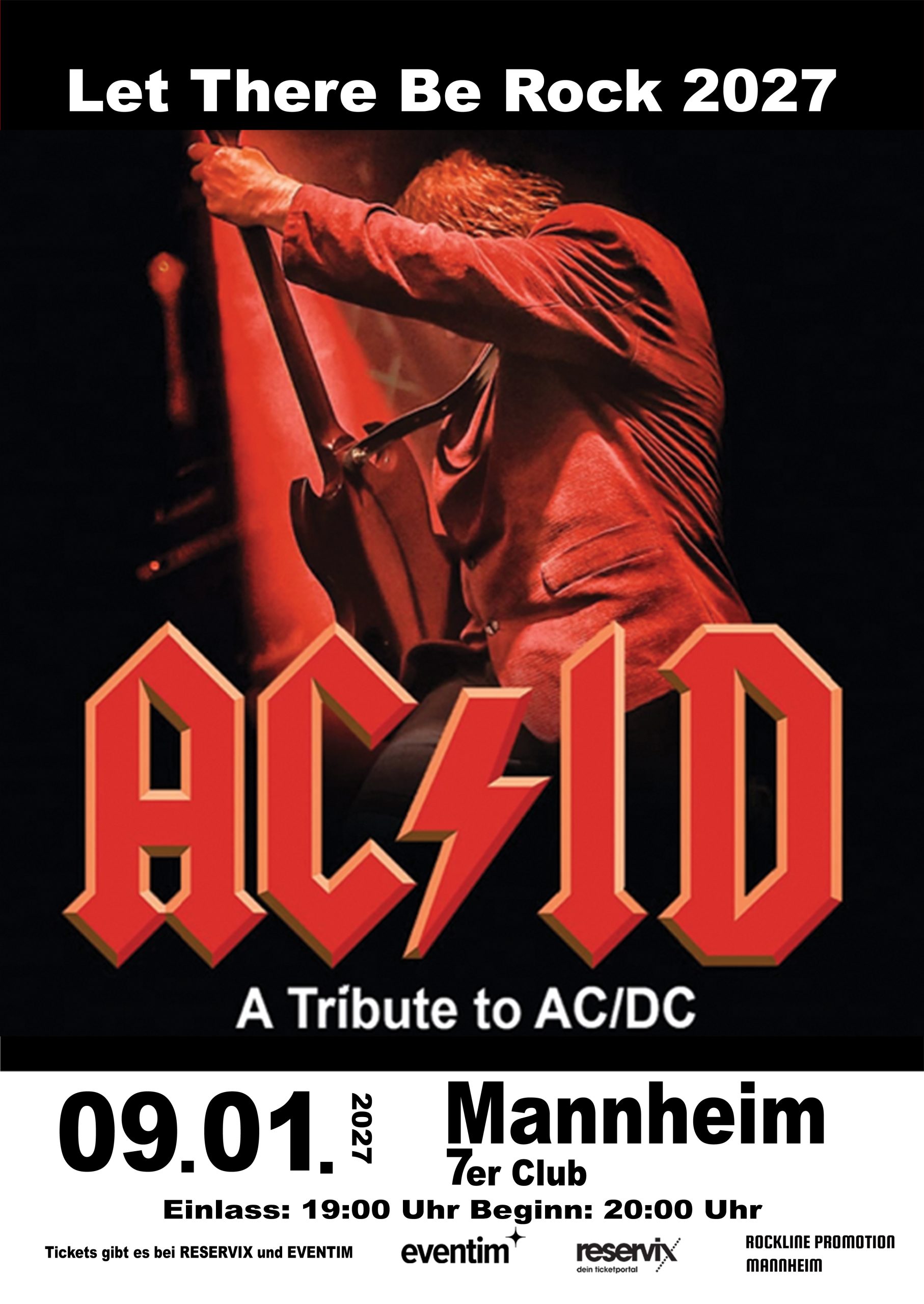 AC/ID – AC/DC Tribute – 7er Club, 09.01.2027