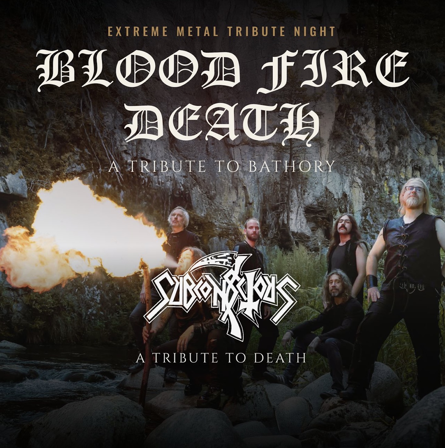 Extreme Metal Tribute Night – 7er Club, 23.01.2027