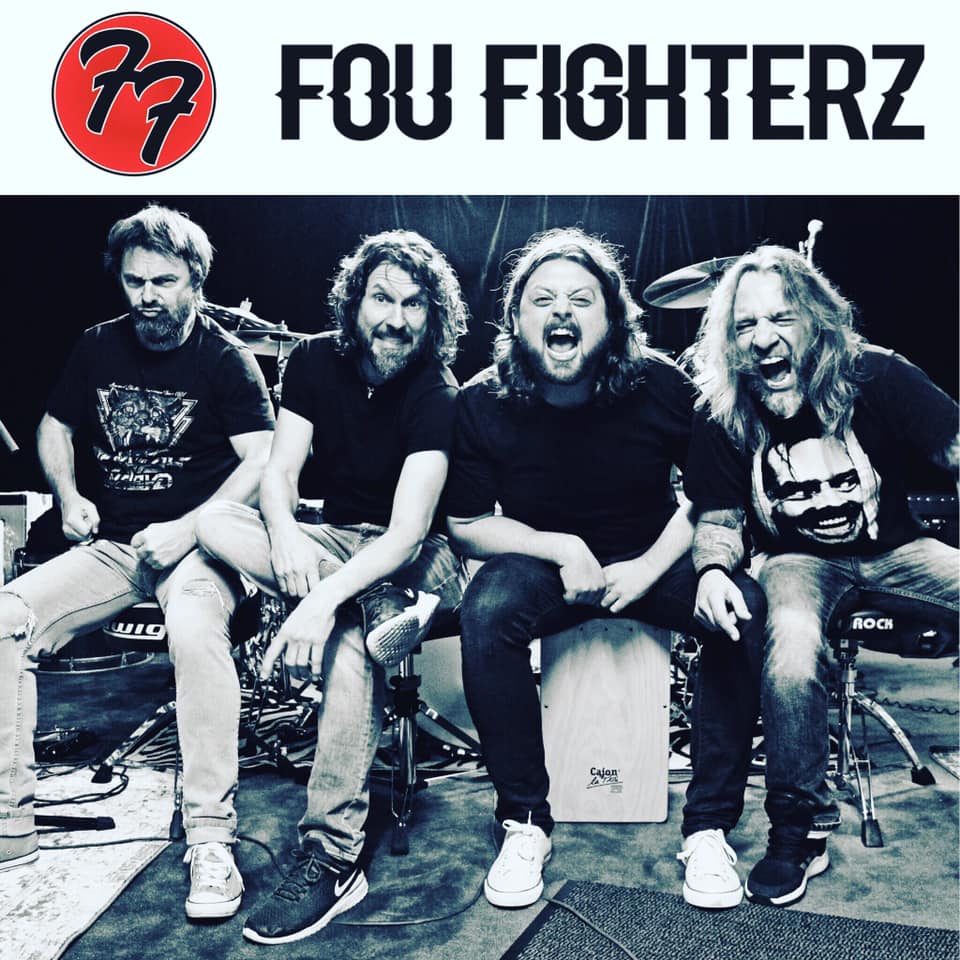 Fou Fighterz – Foo Fighters Tribute – 7er Club, 27.02.2027